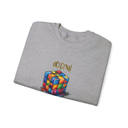 Rubik Cube Unisex Heavy Blend™ Crewneck Sweatshirt