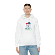 Christmas cat Unisex Heavy Blend™ Hooded Sweatshirt