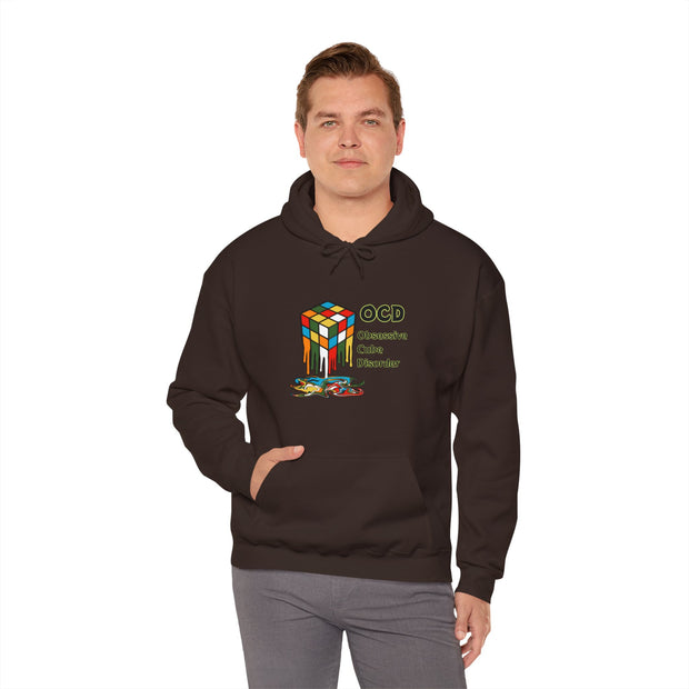 Rubik Cube Unisex Heavy Blend™ Hooded Sweatshirt