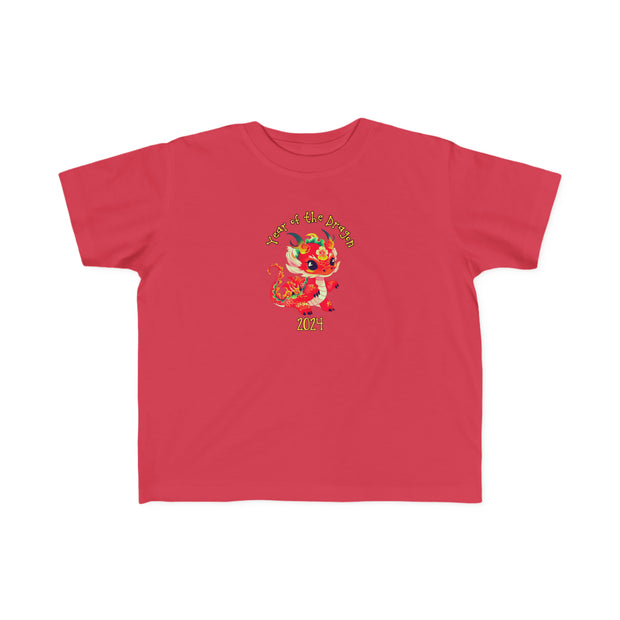 Chinese New Year Toddler's Fine Jersey Tee