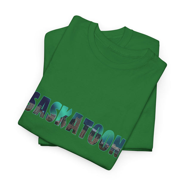Saskatoon Unisex Heavy Cotton Tee