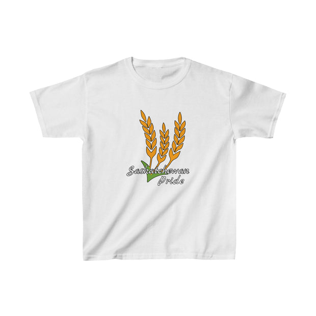 Saskatchewan Pride Kids Heavy Cotton™ Tee