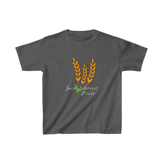 Saskatchewan Pride Kids Heavy Cotton™ Tee