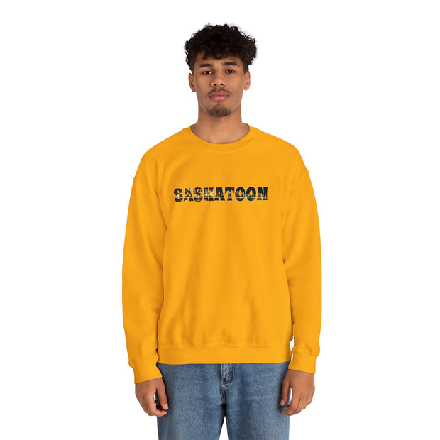 Saskatoon Unisex Heavy Blend™ Crewneck Sweatshirt