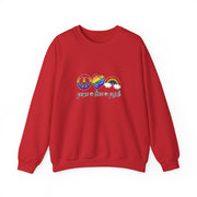 Peace Love Pride Unisex Heavy Blend™ Crewneck Sweatshirt