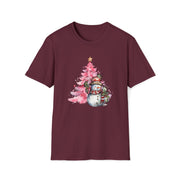 Snowman Unisex Softstyle T-Shirt