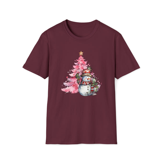 Snowman Unisex Softstyle T-Shirt