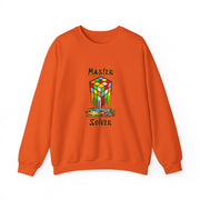 Rubik Cube Unisex Heavy Blend™ Crewneck Sweatshirt