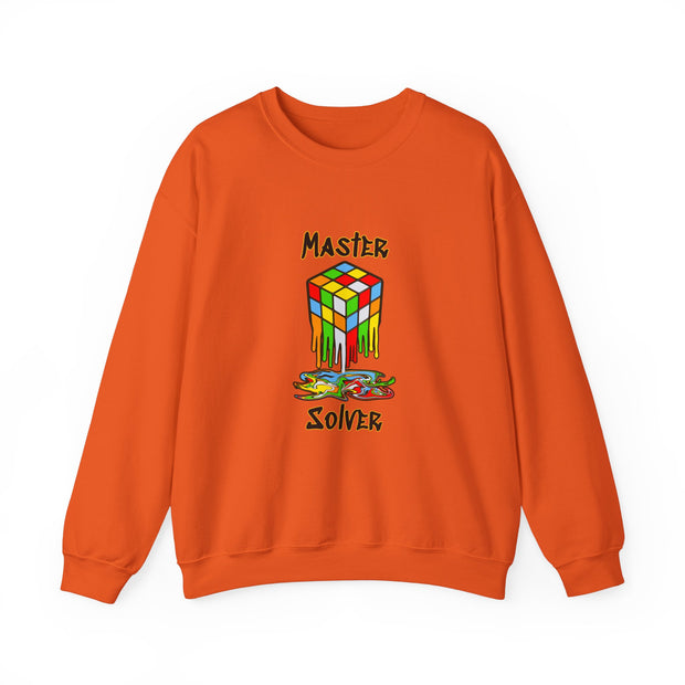 Rubik Cube Unisex Heavy Blend™ Crewneck Sweatshirt