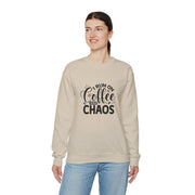Coffee and Chaos Unisex Heavy Blend™ Crewneck Sweatshirt