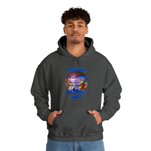Disc golf Unisex Heavy Blend™ Hooded Sweatshirt