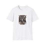 Best Papa Unisex Softstyle T-Shirt