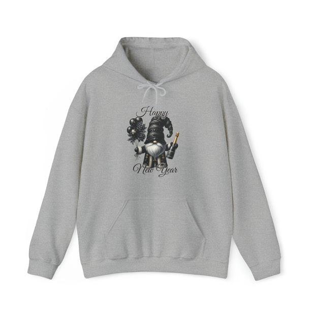 Gnome New Year Unisex Heavy Blend™ Hooded Sweatshirt