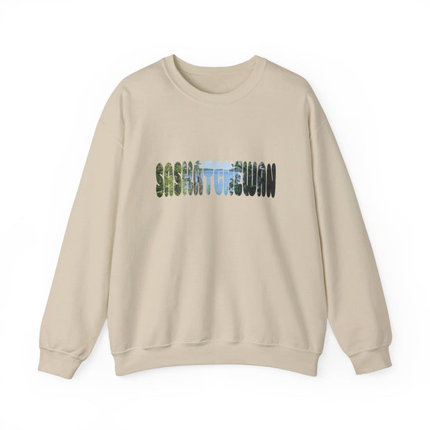 Saskatchewan Unisex Heavy Blend™ Crewneck Sweatshirt