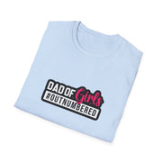 Dad of Girls Unisex Softstyle T-Shirt