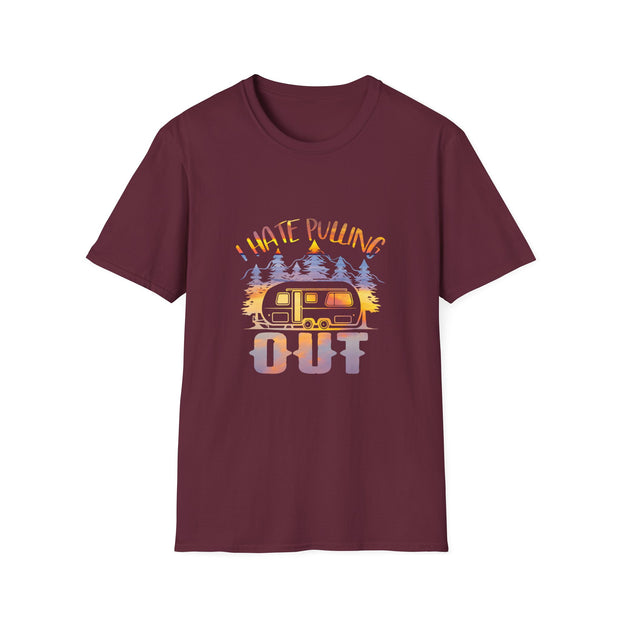 I Hate Pulling Out Unisex Softstyle T-Shirt