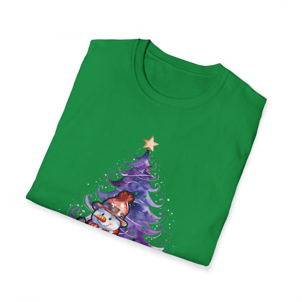Snowman Unisex Softstyle T-Shirt