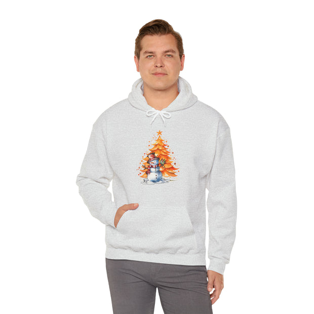 Snowman Unisex Heavy Blend™ Hooded Sweatshirt