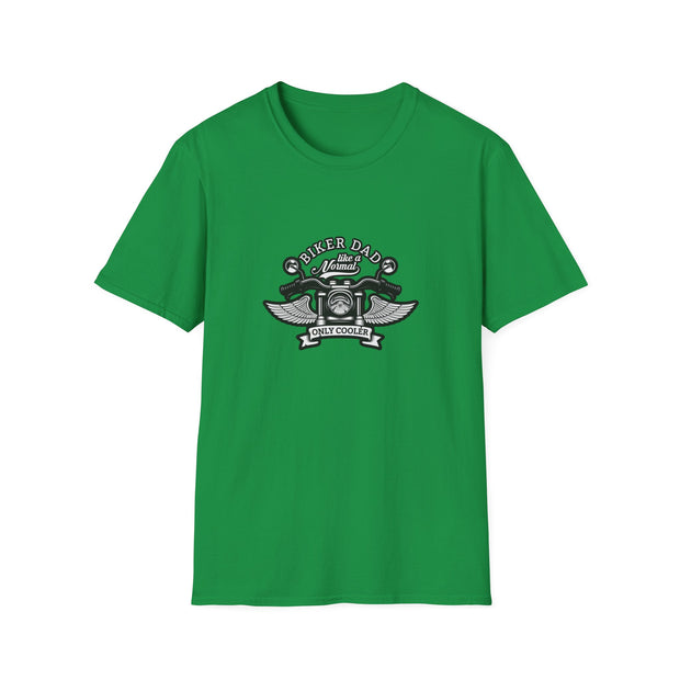 Biker Dad Unisex Softstyle T-Shirt
