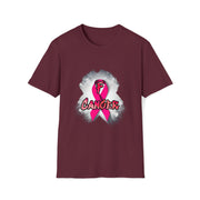 F cancer Unisex Softstyle T-Shirt
