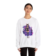 Anime Female Demon Unisex Heavy Blend™ Crewneck Sweatshirt