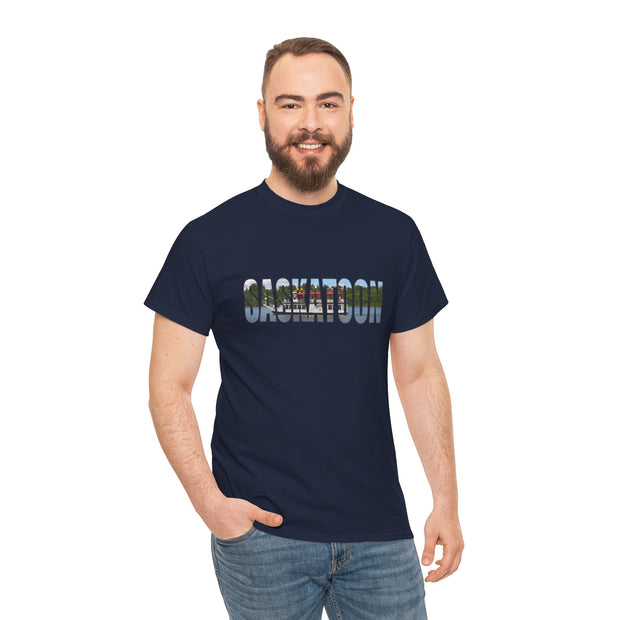 Saskatoon Unisex Heavy Cotton Tee