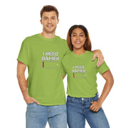 I Need Ramen Unisex Heavy Cotton Tee