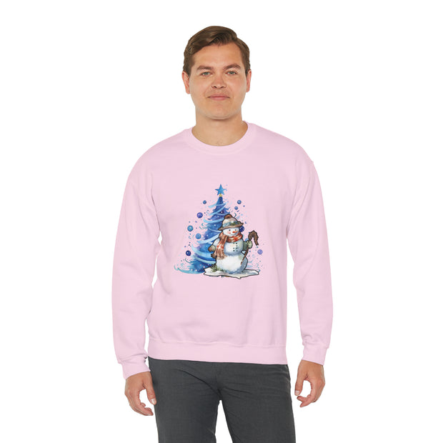 Snowman Unisex Heavy Blend™ Crewneck Sweatshirt