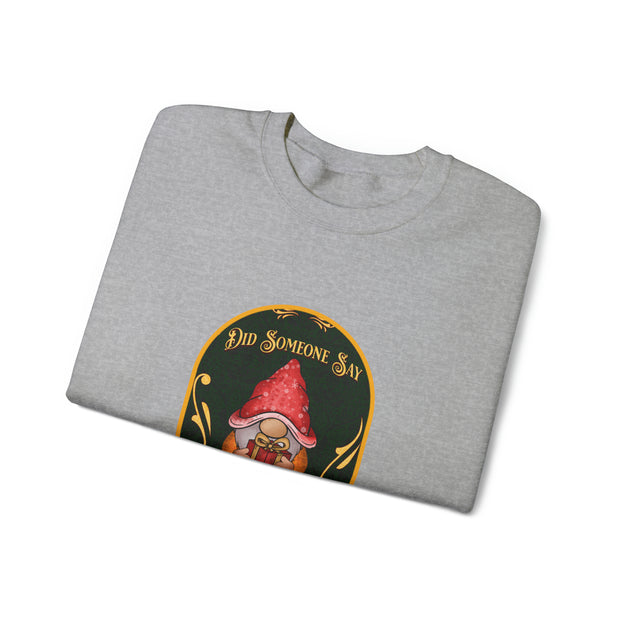 Gnome Presents Unisex Heavy Blend™ Crewneck Sweatshirt