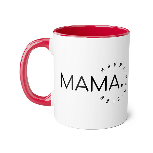 Mama Accent Mugs, 11oz