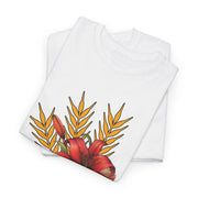 Saskatchewan Lily Unisex Heavy Cotton Tee