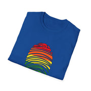 Pride Fingerprint Unisex Softstyle T-Shirt