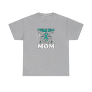 I Wear Teal Unisex Heavy Cotton Tee