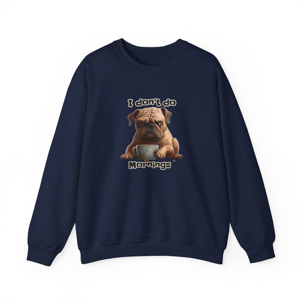 Grumpy Dog Unisex Heavy Blend™ Crewneck Sweatshirt