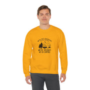 Camping Drunks Unisex Heavy Blend™ Crewneck Sweatshirt