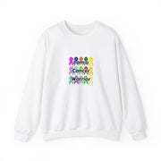 Cancer warrior Unisex Heavy Blend™ Crewneck Sweatshirt