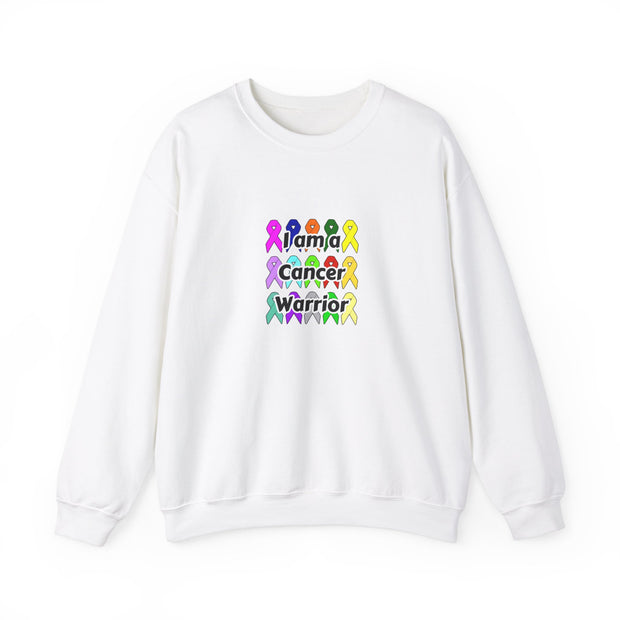 Cancer warrior Unisex Heavy Blend™ Crewneck Sweatshirt