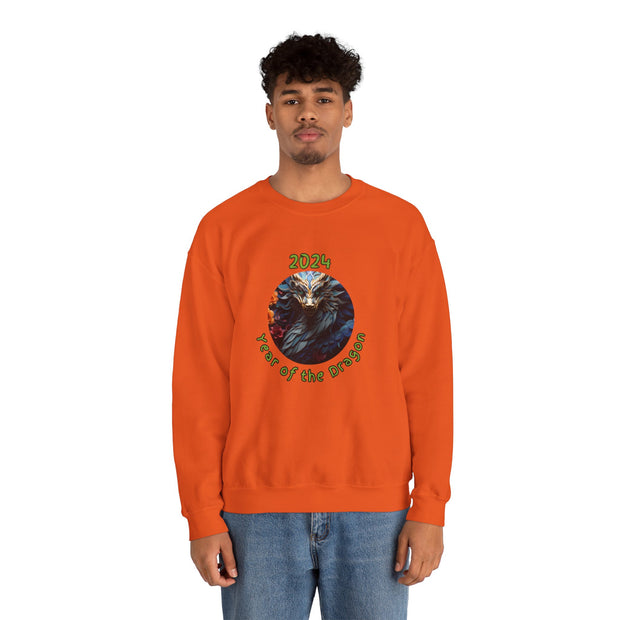 Chinese New Year Unisex Heavy Blend™ Crewneck Sweatshirt