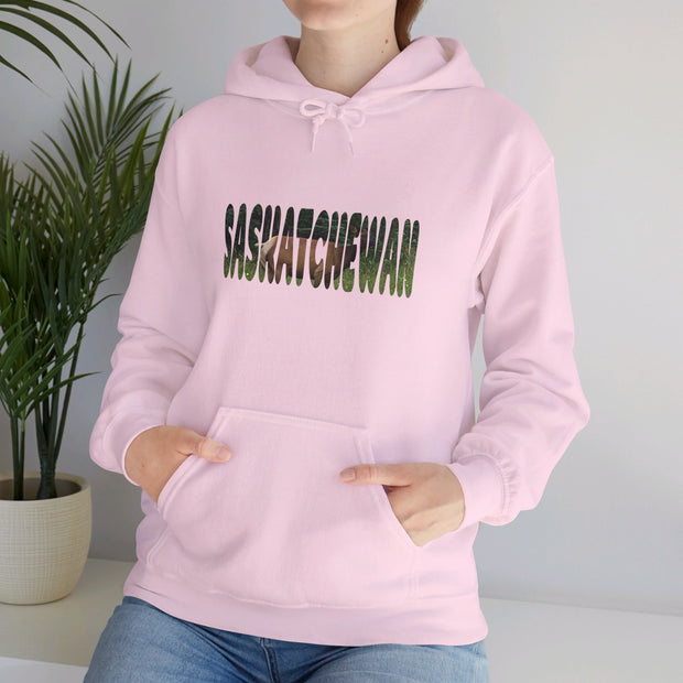 Saskatchewan Unisex Heavy Blend™ Hooded Sweatshirt
