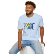 Cat Pride Tower Unisex Softstyle T-Shirt