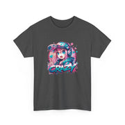 Graffiti Anime Girls Unisex Heavy Cotton Tee