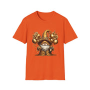 New Year Gnome Unisex Softstyle T-Shirt