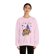 Gnome Nutcracker Unisex Heavy Blend™ Crewneck Sweatshirt