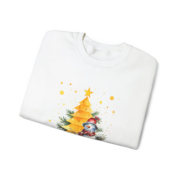 Snowman Unisex Heavy Blend™ Crewneck Sweatshirt