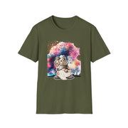 Gnome New Year Unisex Softstyle T-Shirt