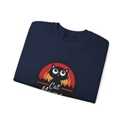 Cat Mama Unisex Heavy Blend™ Crewneck Sweatshirt
