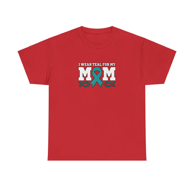 Wear Teal Unisex Heavy Cotton Tee