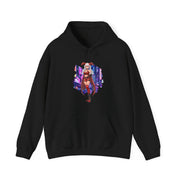 Anime Female Demon Unisex Heavy Blend™ Hooded Sweatshirt