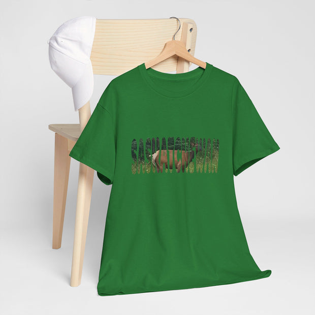 Saskatchewan Unisex Heavy Cotton Tee