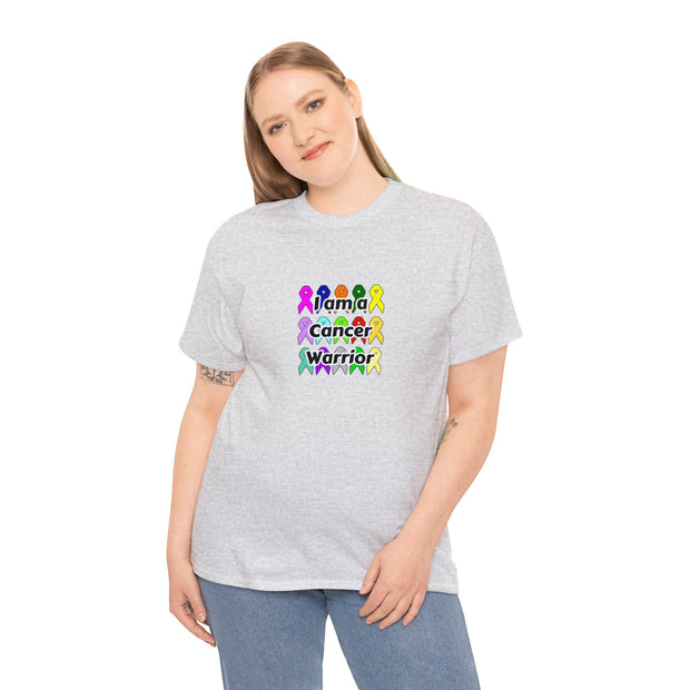 Cancer Warrior Unisex Heavy Cotton Tee